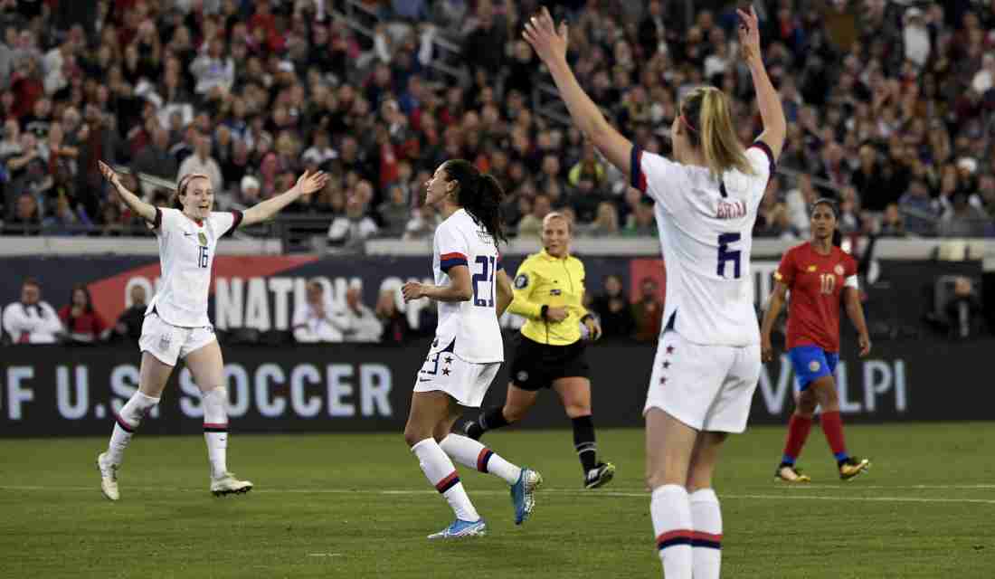 How to Watch USA vs Spain Women's Soccer Without Cable