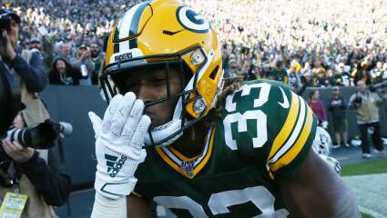 Packers RB Aaron Jones Earns Sizable Performance-Based Bonus from NFL