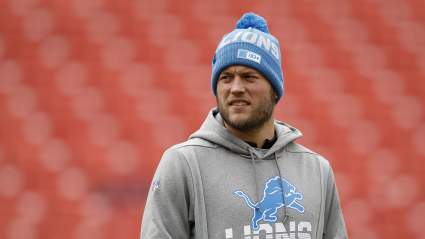 New Update on Matthew Stafford’s Back Injury Recovery Provided