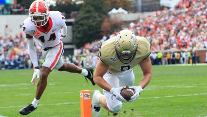 Georgia Tech’s Tight End Invited to Falcons Pro Day