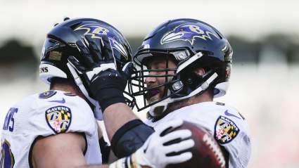 Ravens Release Offensive Lineman From Team