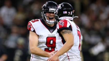 Falcons Plan to Re-Sign Punter After Just Releasing Him?