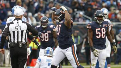 Lions Agree to Terms With Former Bears Defensive Lineman