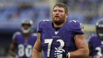 Ravens Lose Veteran Lineman to Retirement Before 2020 Season