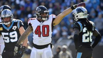 Falcons Sign Quality Blocker to 3-Year Extension