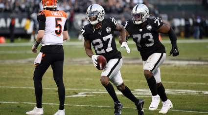 Raiders’ Trayvon Mullen Reveals He Spoke to Pro Bowl Free Agent