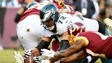 Lions Coach Talks up Much-Maligned Offensive Lineman