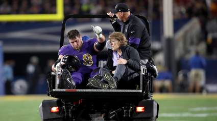 Key Ravens Offensive Lineman Doing Well During Injury Recovery