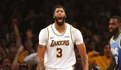 ‘The Season Isn’t Over:’ Lakers’ Anthony Davis Makes Bold Prediction
