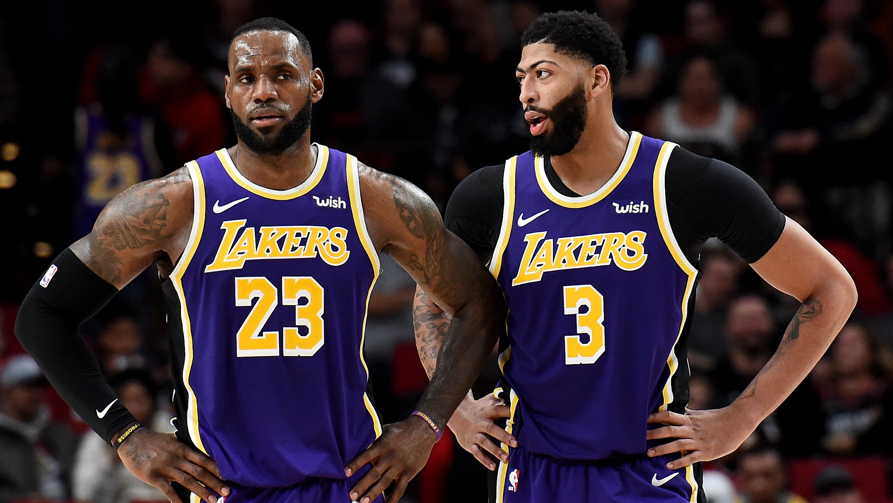 LeBron James, Anthony Davis Championship Odds Revealed By Ex Lakers Guard