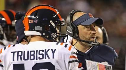 Mitchell Trubisky Embracing ‘Open Competition’ With QB Nick Foles: Report