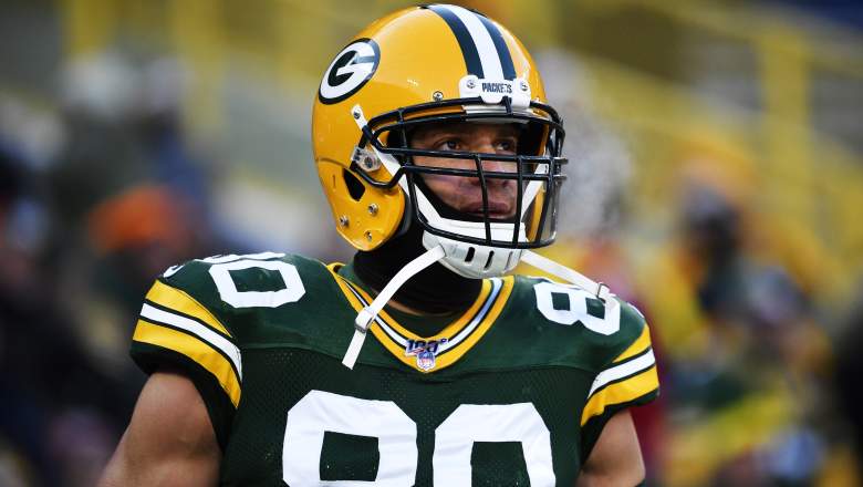 Jimmy Graham Expected to Leave Packers