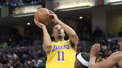 After Long Wait, Lakers’ Avery Bradley Exacts his Revenge