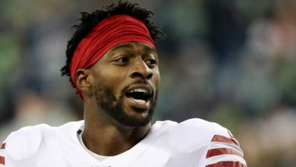 Emmanuel Sanders Sets Huge Goal for His First Season With the Bills