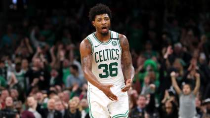 Despite Coronavirus, Marcus Smart Could ‘Go Play a Game Right Now’