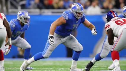 Lions Could Face Tough Contract Decision With Veteran Lineman