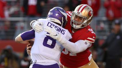 49ers Sign Sack Leader Arik Armstead to 6-Year Deal: Report