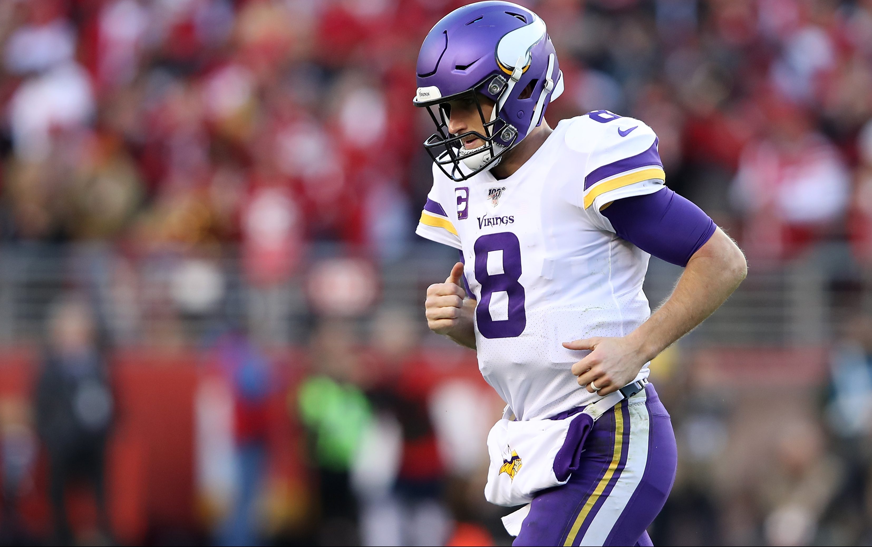 Vikings, QB Kirk Cousins Agree to 2Year Contract Extension