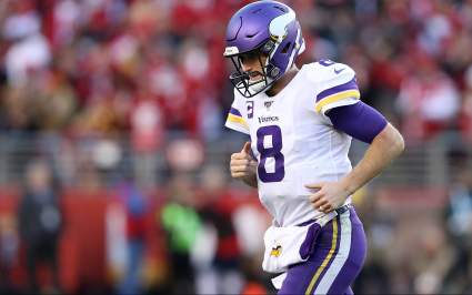 Vikings, QB Kirk Cousins Reach Agreement on 2-Year Contract Extension