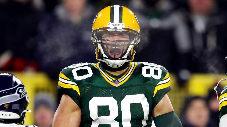 Jimmy Graham Reaction Packers Release