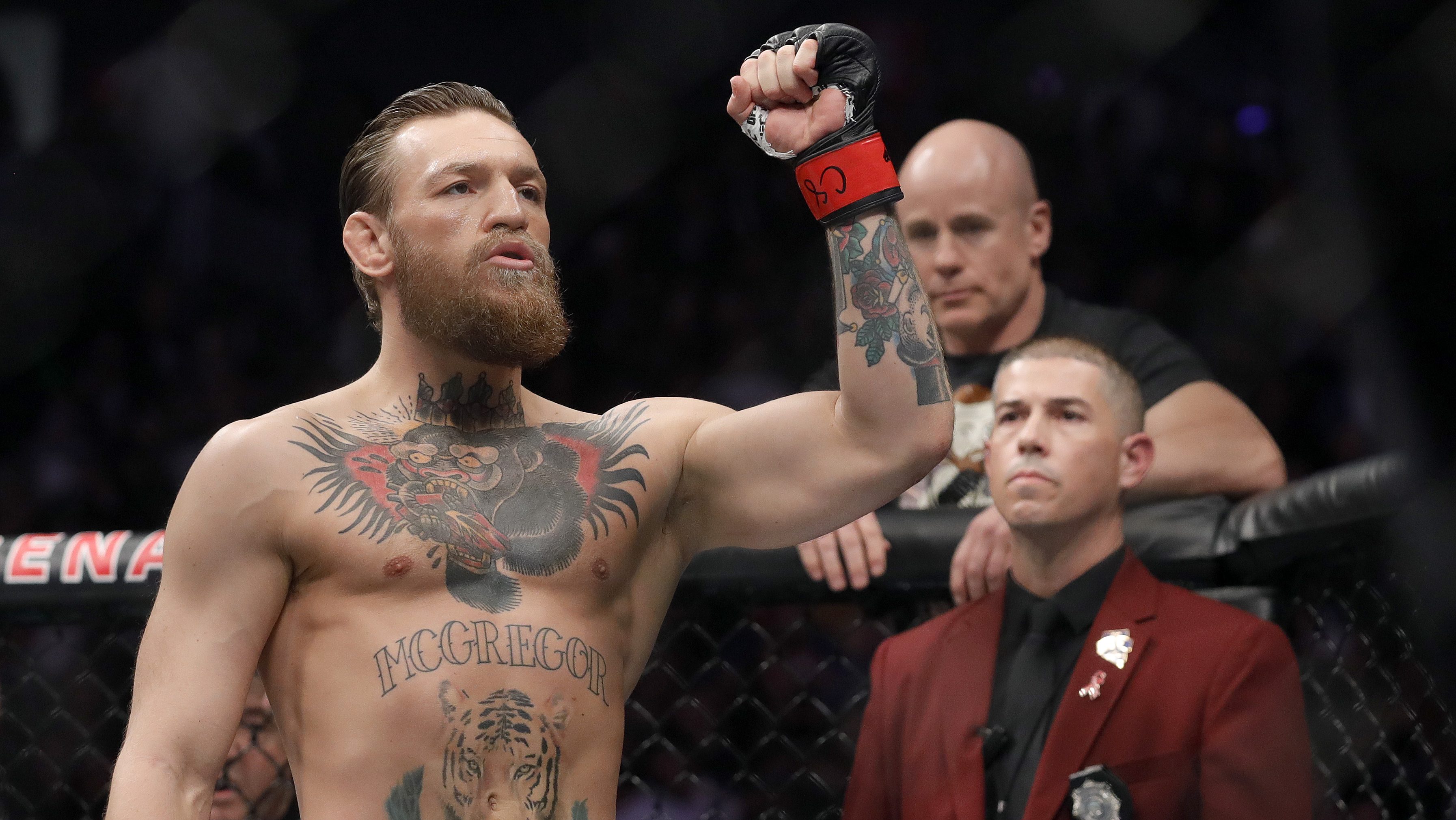 Fighter Claims To Know Conor McGregor's Fight Plans