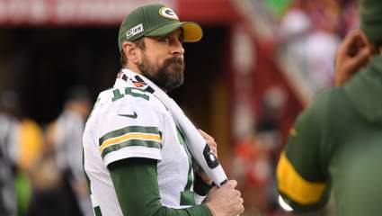 Aaron Rodgers Sounds off on Packers Possibly Drafting QB