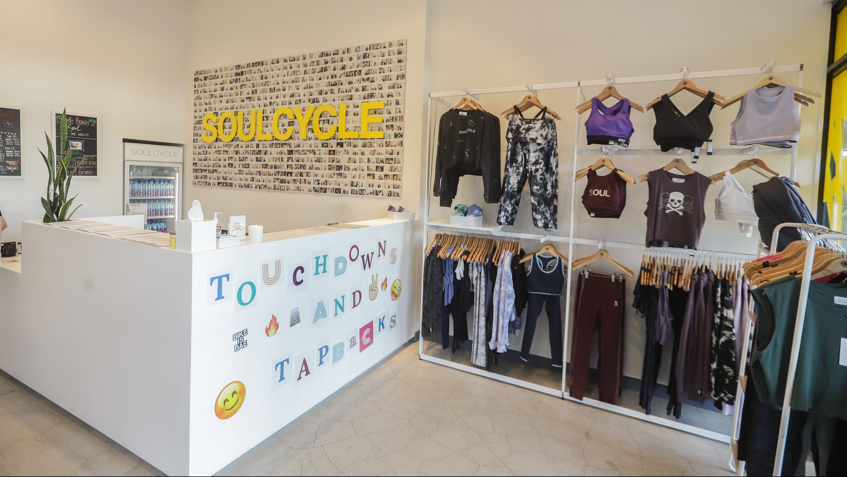 first soulcycle studio