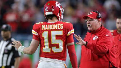 Patrick Mahomes, Andy Reid Address Costly Turnovers in Loss to Ravens