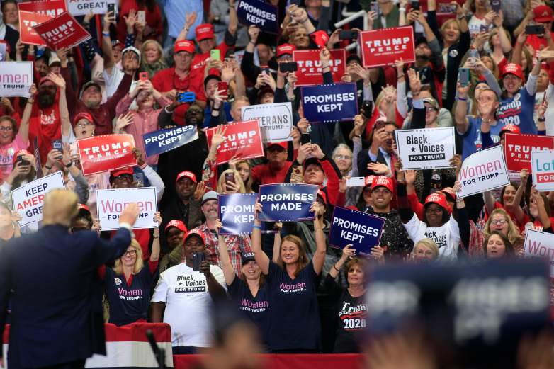 How Many Attended Trump’s North Carolina Rally? Crowd Photos