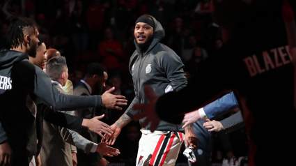 Carmelo Anthony’s Blazers Success ‘No Suprise’ says Jamal Crawford [VIDEO]