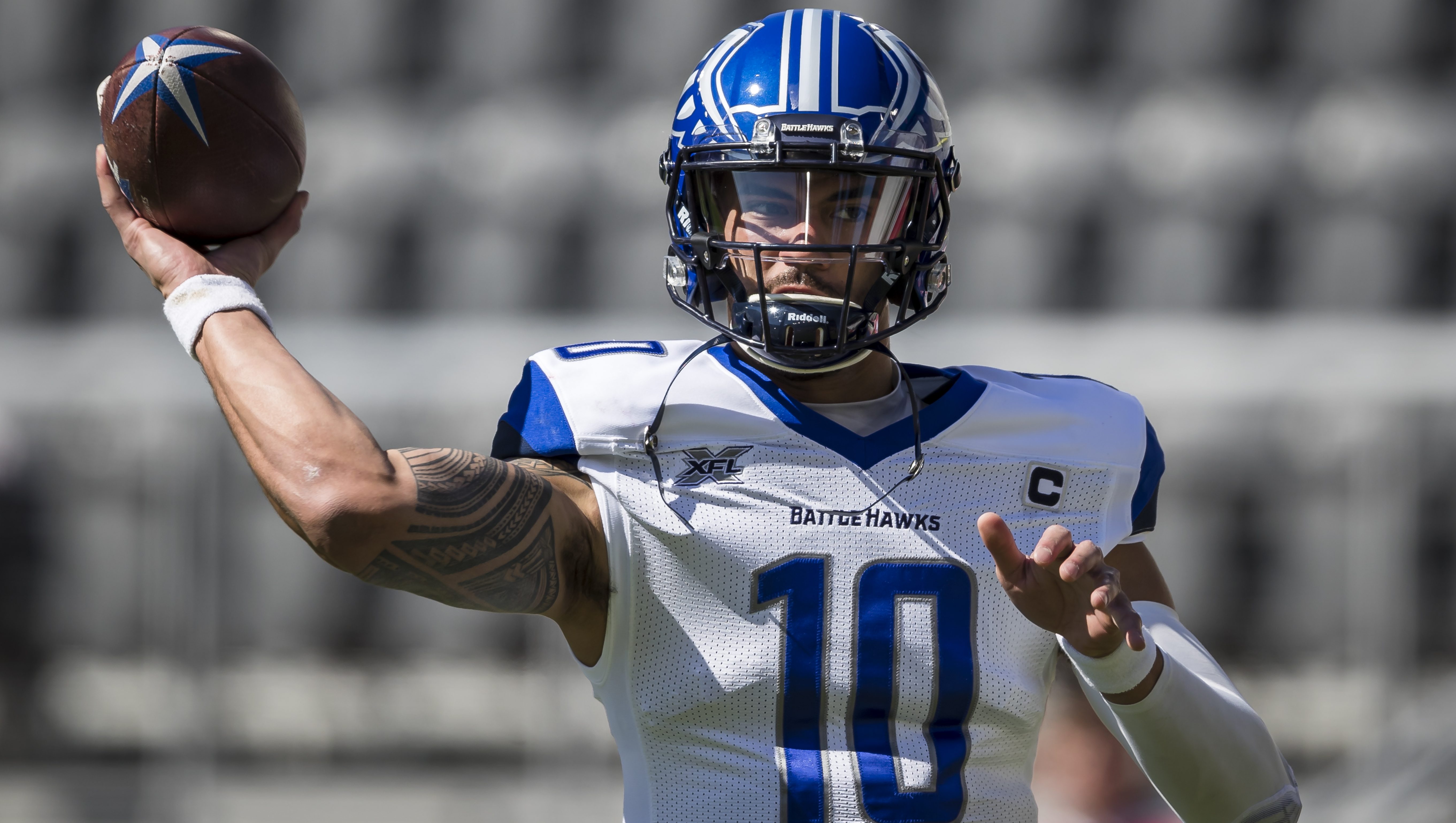 Chiefs To Sign XFL QB Jordan Ta'amu