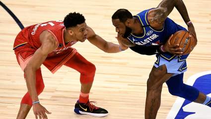 Giannis Antetokounmpo Heaps Praise on Lakers Star LeBron James