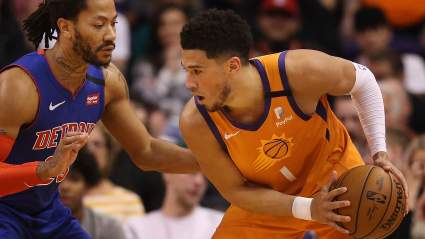 Devin Booker’s NSFW Reaction to NBA Season Suspension [WATCH]