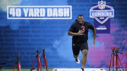 Lions Aggressively Scouting Top Defensive Line Prospect