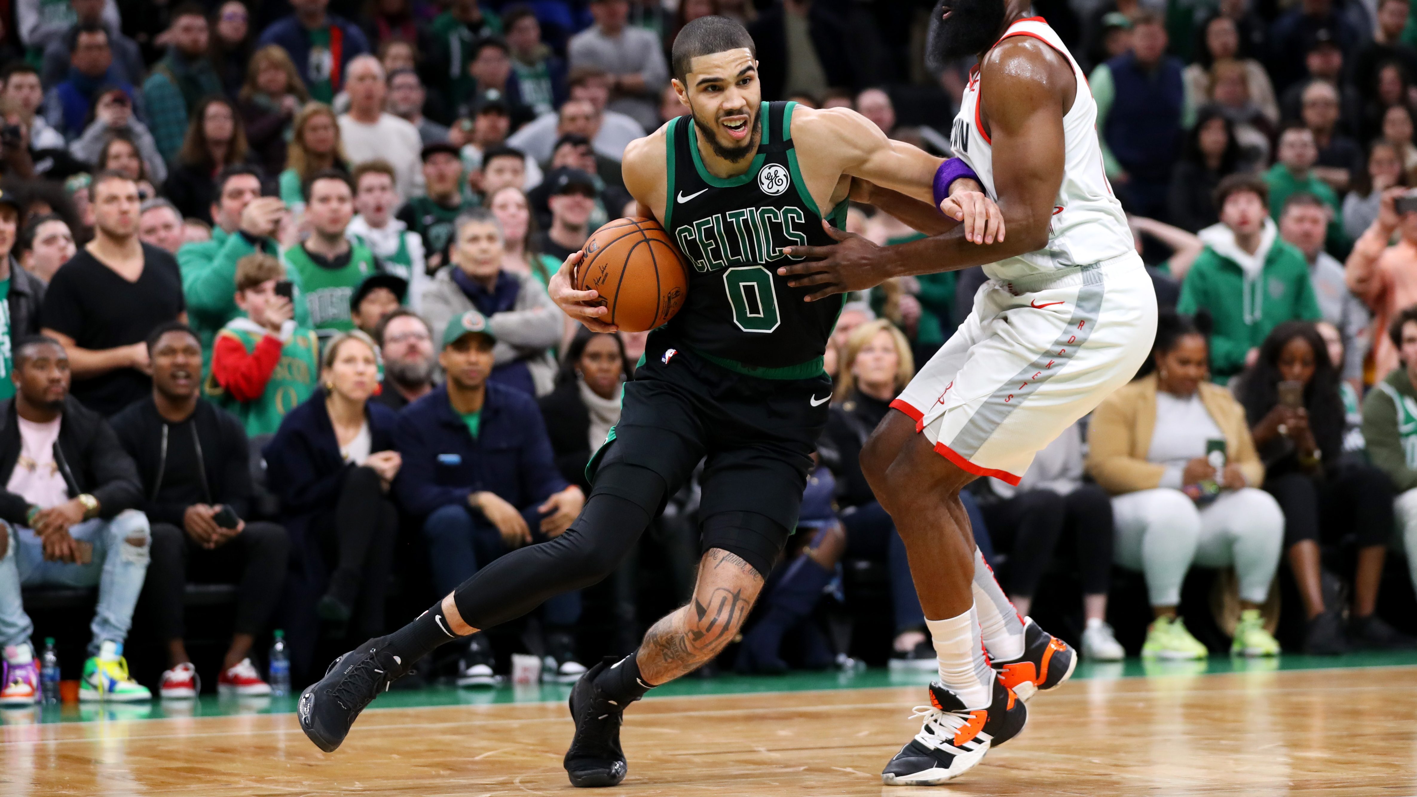 Celtics’ Jayson Tatum Says He’s ‘Used To’ Still Being 19 | Heavy.com