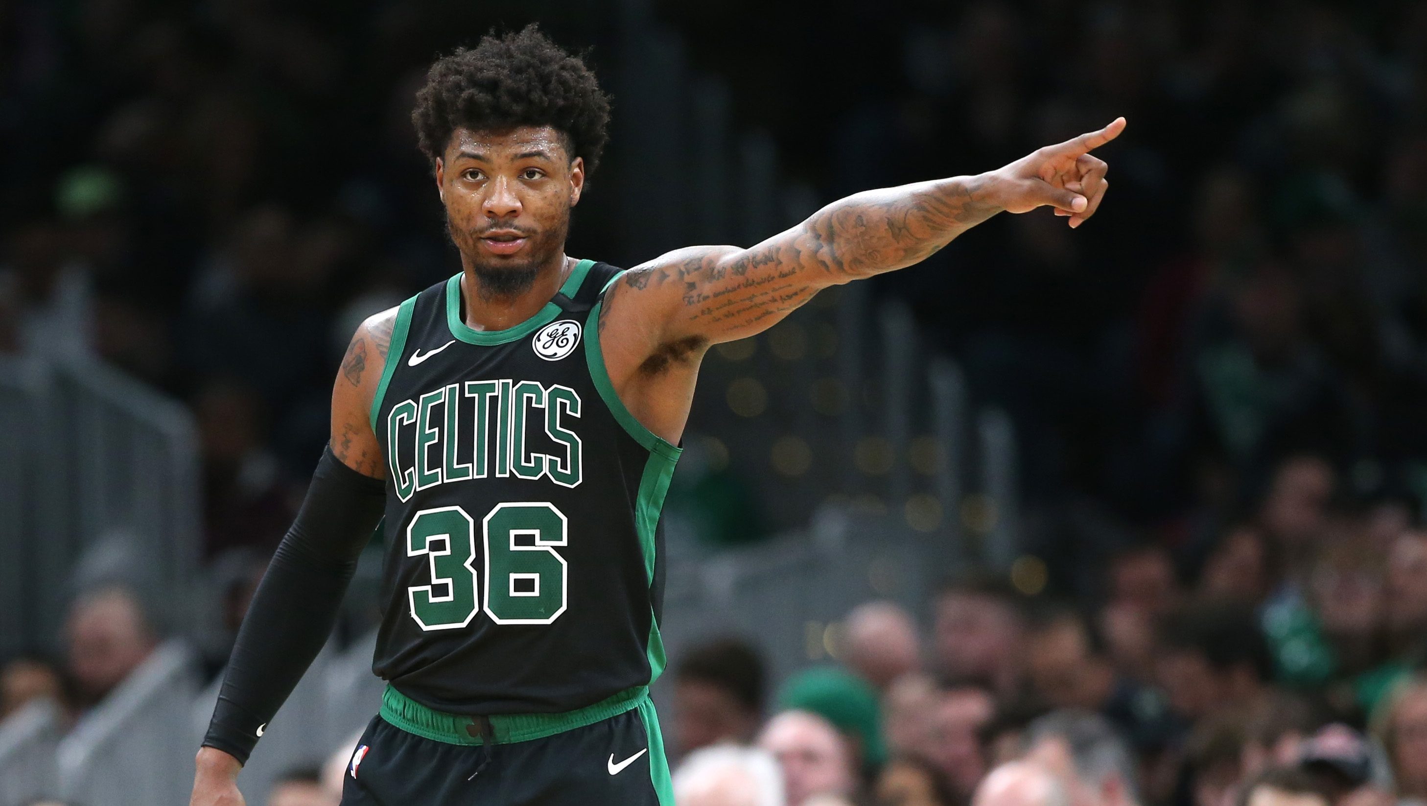 Boston Celtics Marcus Smart Tests Positive for Coronavirus | Heavy.com