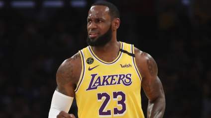 LeBron James Sued for Not Giving Photo Credit