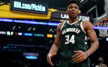 Bucks’ Giannis Antetokounmpo Gives $100K to Arena Staff Impacted By Coronavirus