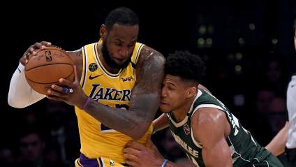 NBA Legend Reveals Why LeBron James, Greek Freak Both Deserve NBA’s MVP