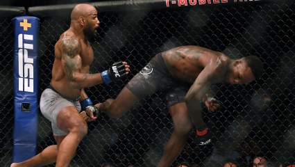 Yoel Romero Goes on Savage Tirade About Israel Adesanya After UFC 248 [WATCH]