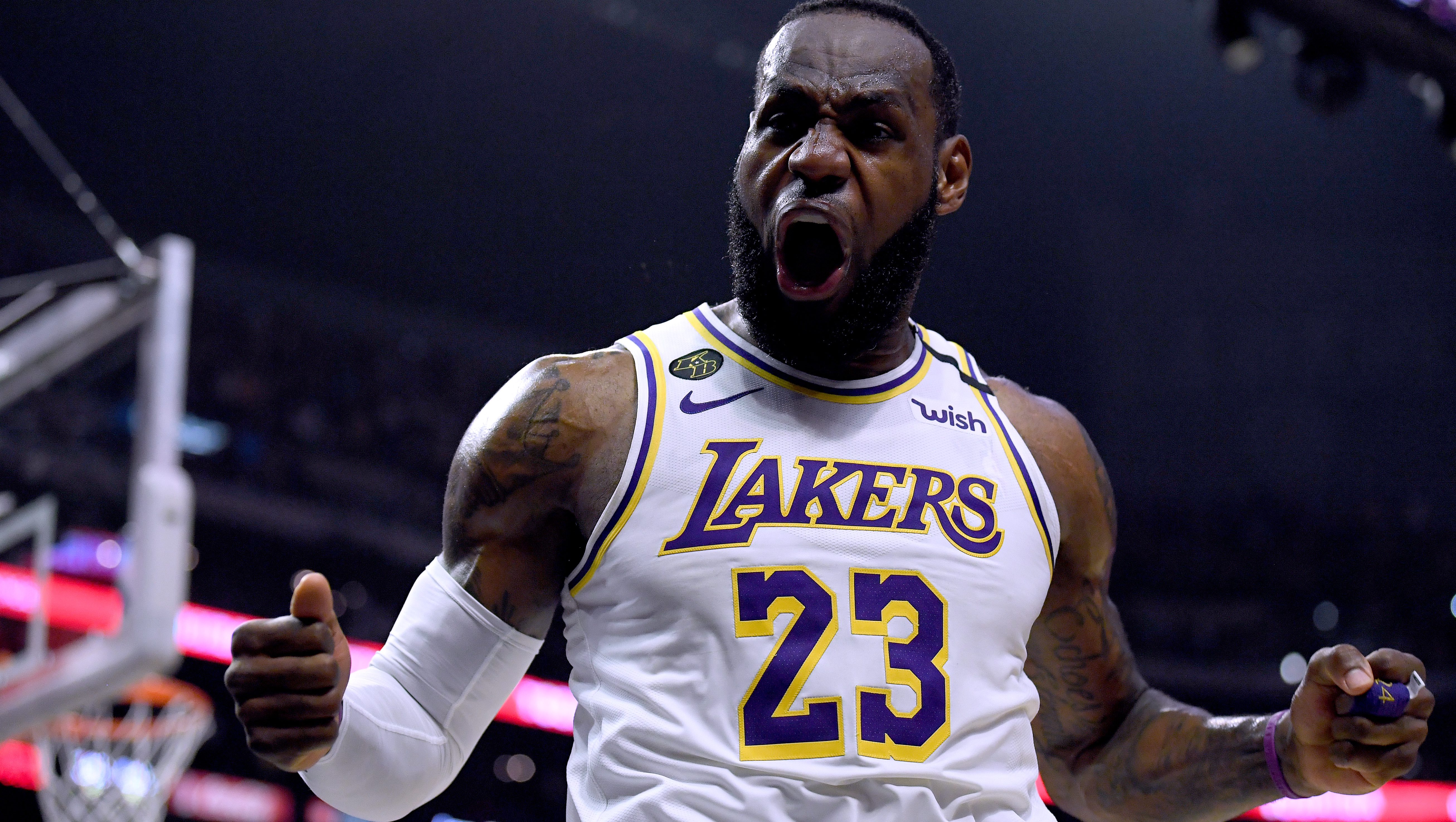 What Is LeBron James Chest Tattoo And What Does It Signify  The  SportsRush