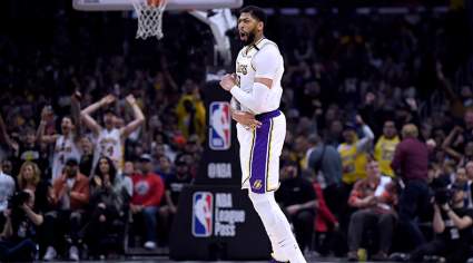Lakers’ Anthony Davis Gives Blunt Message to LeBron James MVP Doubters