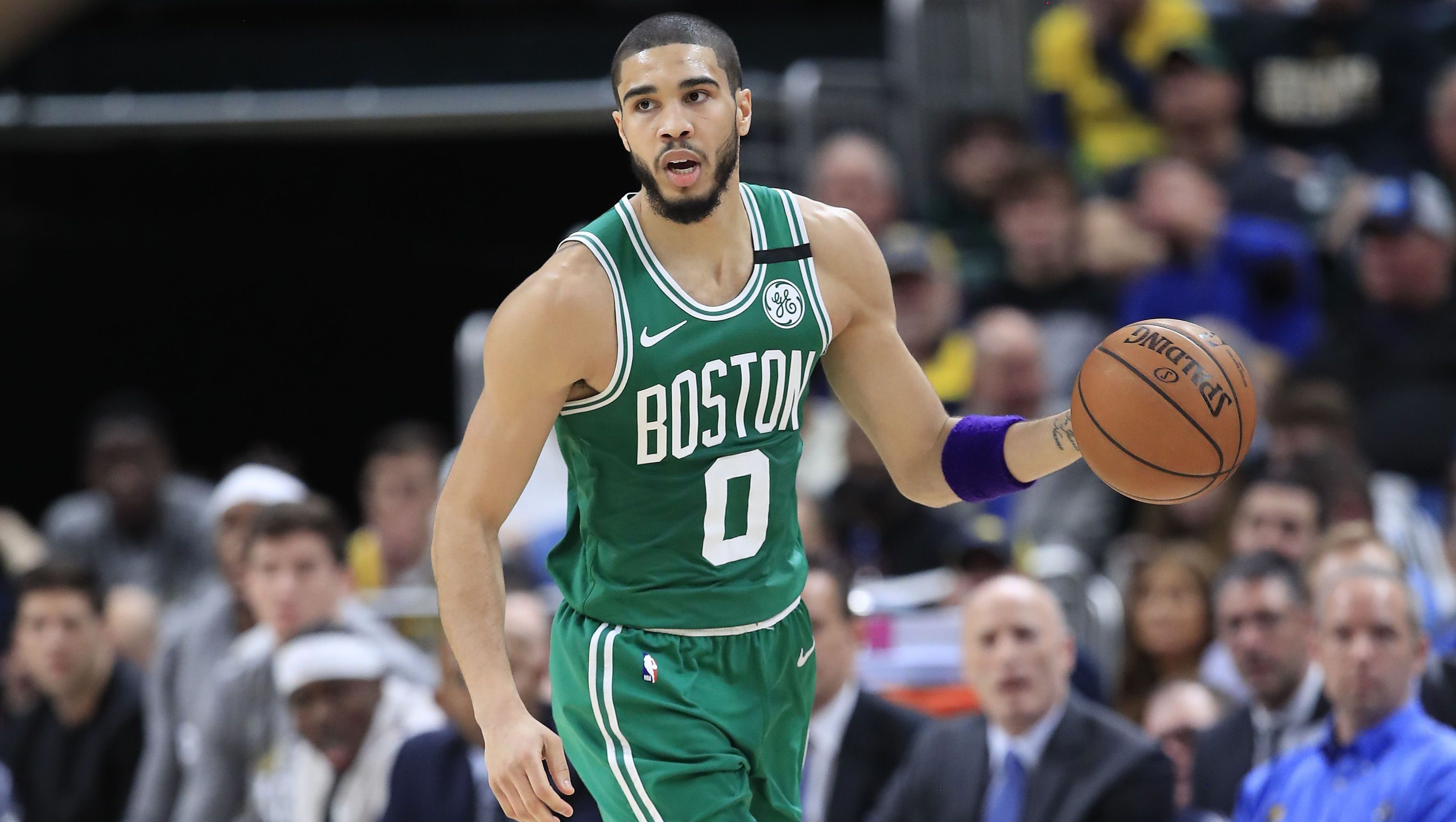 Jayson Tatum Debuts ‘Taco Jay’ Sneakers Against Indiana