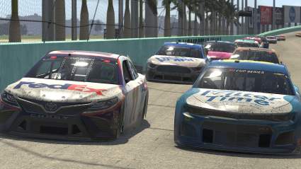 NASCAR iRacing: Rules, Purse & Drivers Lineup for Race