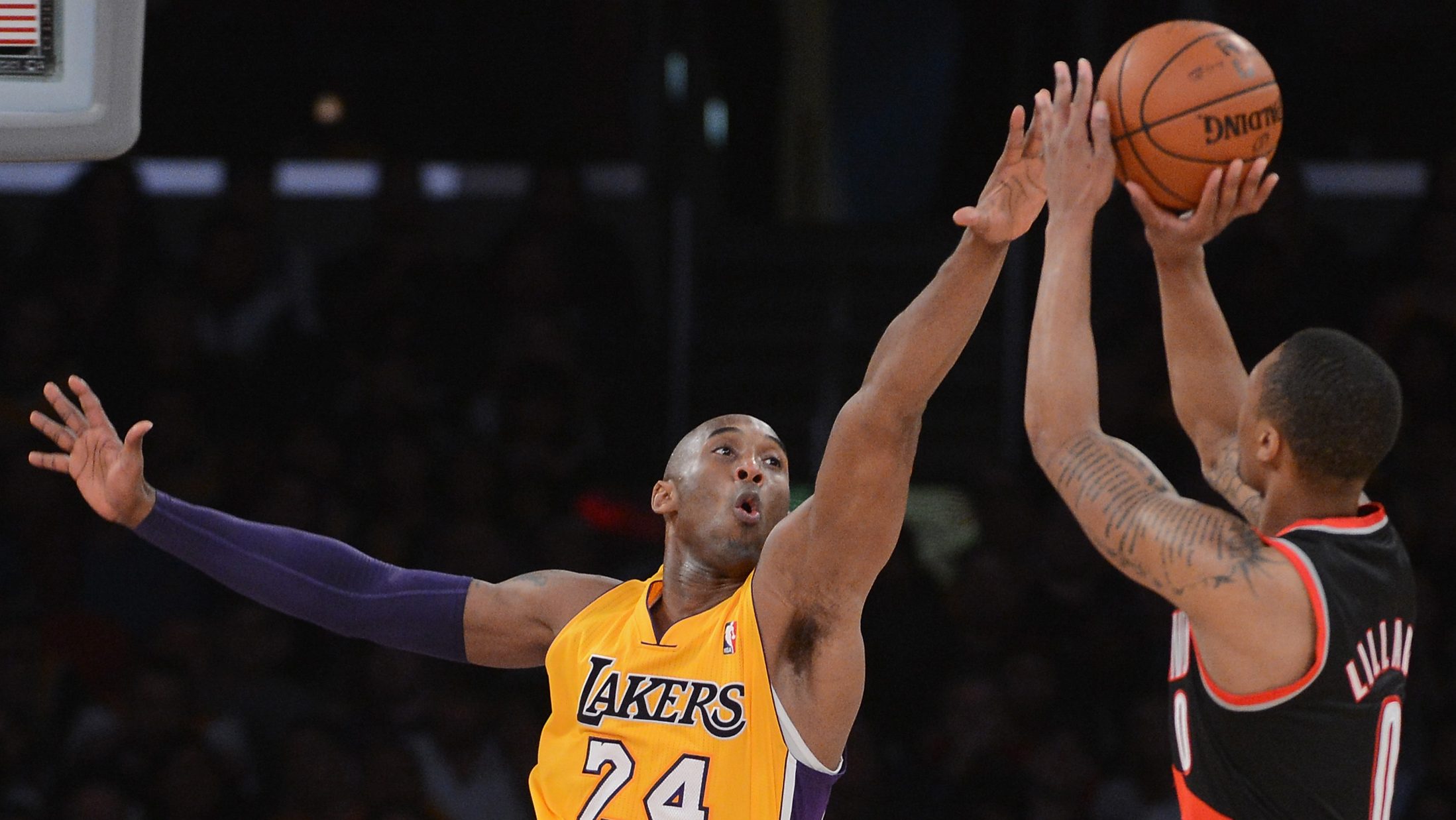 damian lillard kobe bryant