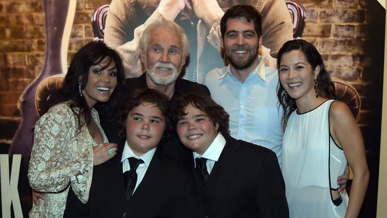 Kenny Rogers Family