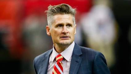 Falcons GM Sounds Off on Potential NFL Draft Trade