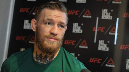 If Foe Sees Conor McGregor: ‘I’ll Act Based on the Situation’