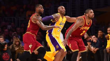 Kyrie Irving Tributes Kobe Bryant, Gianna Bryant in Rap Song [LOOK]