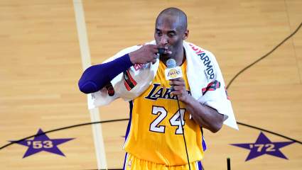 Kobe Bryant Towel Gets Ridiculous Sum from ‘Lakers Shrine’ Owner